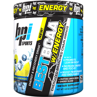 BPI Sports Best BCAA with Energy 300g - GymSupplements.co.uk
