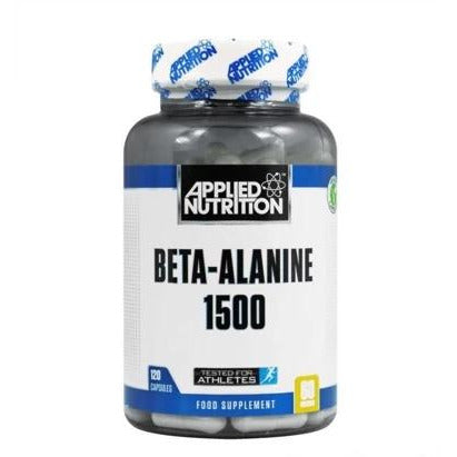 Applied Nutrition - Beta Alanine - 1500mg - 120 Capsules (60 Servings) - GymSupplements.co.uk