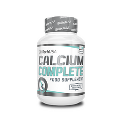 BioTech Calcium Complete 90 caps - GymSupplements.co.uk