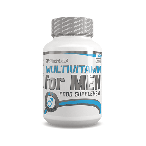 BioTech Multivitamin for Men 60 Tablets - GymSupplements.co.uk
