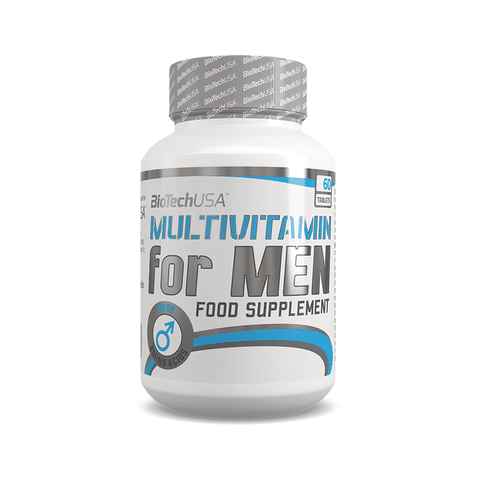 BioTech Multivitamin for Men 60 Tablets - GymSupplements.co.uk