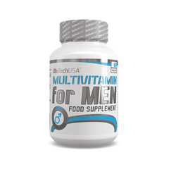 BioTech Multivitamin for Men 60 Tablets - GymSupplements.co.uk