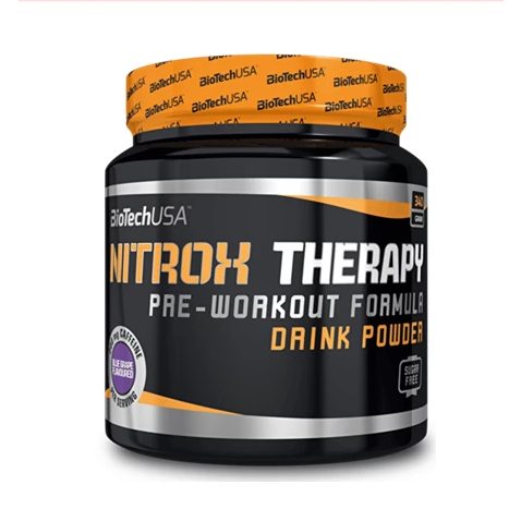 BIOTECH Nitrox Therapy - 340G - GymSupplements.co.uk