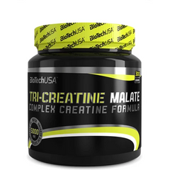 BIOTECH Tri Creatine Malate - Unflavoured - 300g - GymSupplements.co.uk