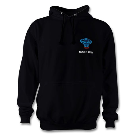 Muscle Ammo Classic Hoody - Black - GymSupplements.co.uk