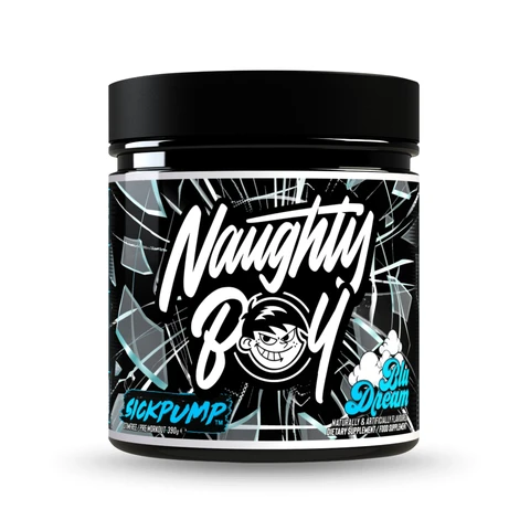 Naughty Boy SickPump Pre Workout - GymSupplements.co.uk