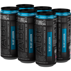 ABE - Energy + Performance 6x330ml Cans - Blue Lagoon flavour