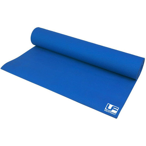 Urban Fitness 4mm Yoga Mat - Blue - Gymsupplements.co.uk