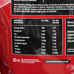 Boditronics Just Protein 2kg - Supplements-Direct.co.uk