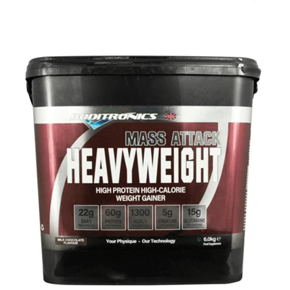 Boditronics Mass Attack Heavyweight, mass gainer, weight gainer, boditronics weight gainer, mass gainer