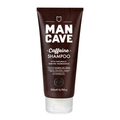 ManCave Caffeine Shampoo 200ml - GymSupplements.co.uk