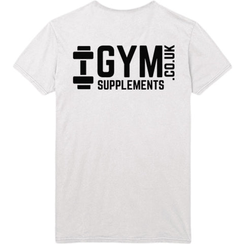 GymSupplements Branded Muscle Fit T-Shirt - GymSupplements.co.uk