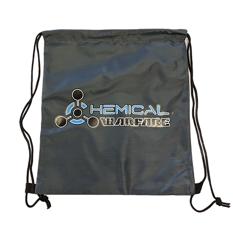 Chemical Warfare Drawstring Bag - Supplements-Direct.co.uk