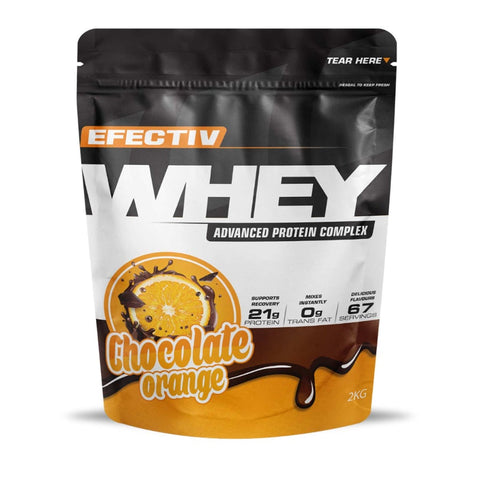Efectiv Nutrition Whey Protein 2kg Chocolate Orange