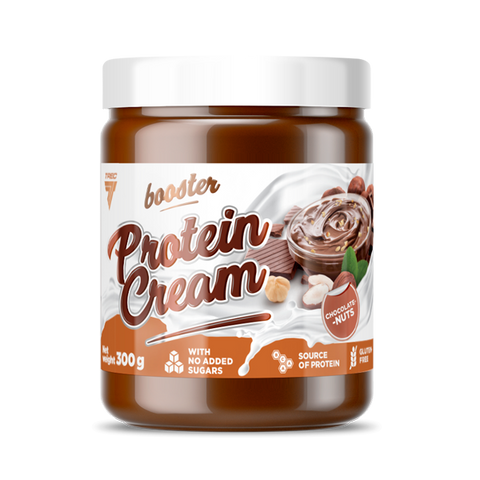 Trec Nutrition Booster Protein Cream - Supplements-Direct.co.uk