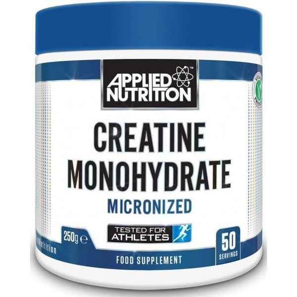 Applied Nutrition - Creatine Monohydrate - Unflavoured - 250g - GymSupplements.co.uk