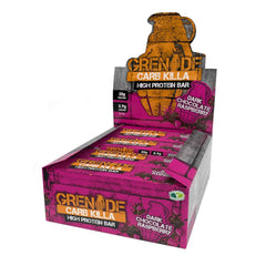 Grenade Carb Killa Low Sugar Protein Bar (12 x 60g Bars) 13 Flavours - GymSupplements.co.uk