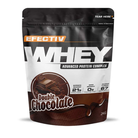 Efectiv Nutrition Whey Protein 2kg Double Chocolate