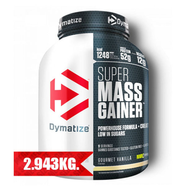 Dymatize Super Mass Gainer - 2.943kg - GymSupplements.co.uk
