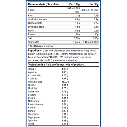Yamamoto Nutrition Iso-FUJI | Whey Milk Protein Isolate WPI - GymSupplements.co.uk
