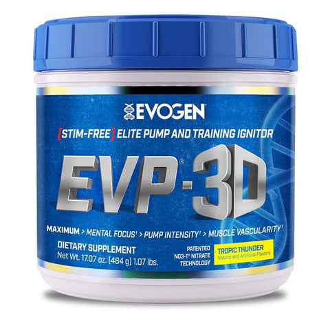 EVP-3D Stimulant Free Pre-Workout Tropic Thunder