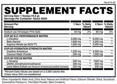 EVP-3D Stimulant Free Pre-Workout Sour Candy