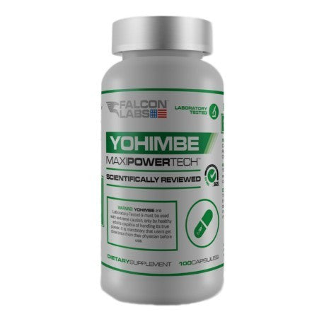 Falcon Labs Yohimbe - Gymsupplements.co.uk