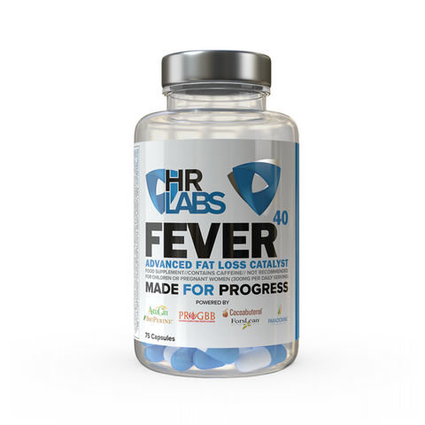 HR Labs Fever40 75 Caps - GymSupplements.co.uk