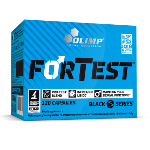 Olimp Nutrition ForTest - 120 caps