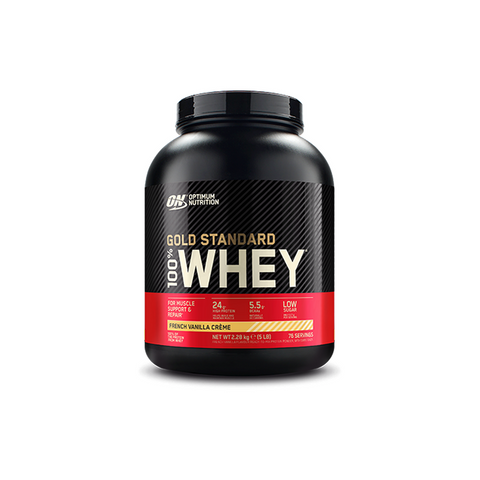 Optimum Nutrition Gold Standard Whey Protein 2.27KG - GymSupplements.co.uk