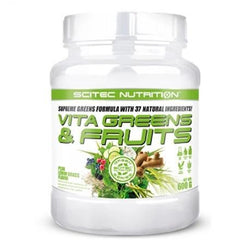 Scitec Nutrition - Vita Greens & Fruit - 600g - GymSupplements.co.uk