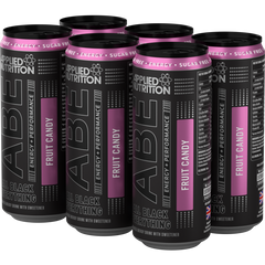 ABE - Energy + Performance 6x330ml Cans - Fruit Candy - GymSupplements.co.uk