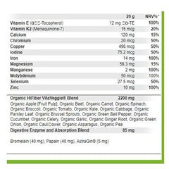 Scitec Nutrition - Vita Greens & Fruit - 600g - GymSupplements.co.uk