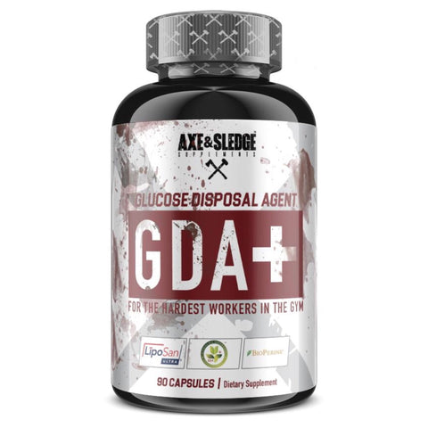 Axe & Sledge GDA+ - Supplements-Direct.co.uk