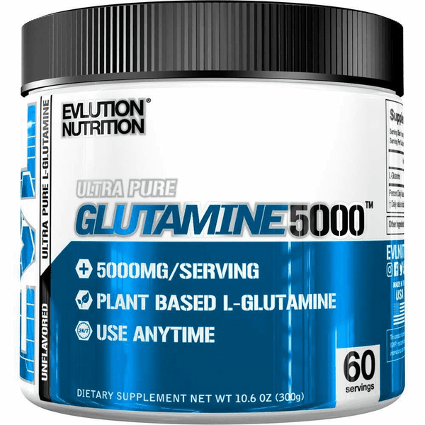 Glutamine5000 - 60 Servings - Unflavored - Supplements-Direct.co.uk