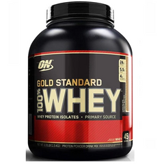 Optimum Nutrition Gold Standard Whey Protein 2.27KG - GymSupplements.co.uk