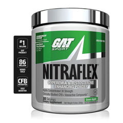 GAT Nitraflex Pre Workout - 300g - GymSupplements.co.uk