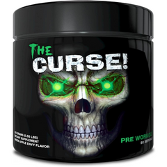 Cobra Labs - The Curse - 250g (50 Servings) - GymSupplements.co.uk