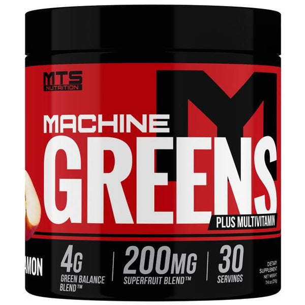 MTS Nutrition Machine Greens Powder 162g - Supplements-Direct.co.uk