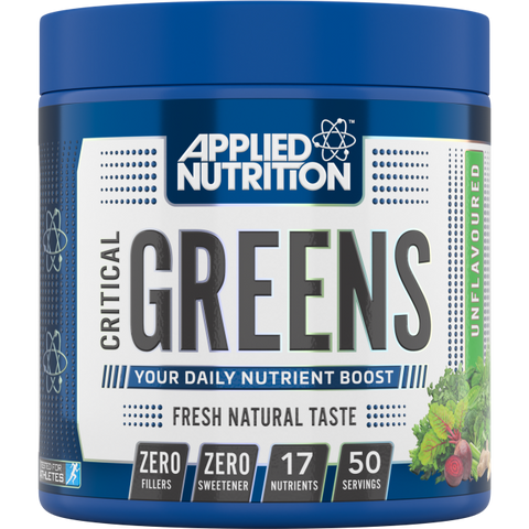 Applied Nutrition Critical Greens 250g Unflavoured - Supplements-Direct.co.uk