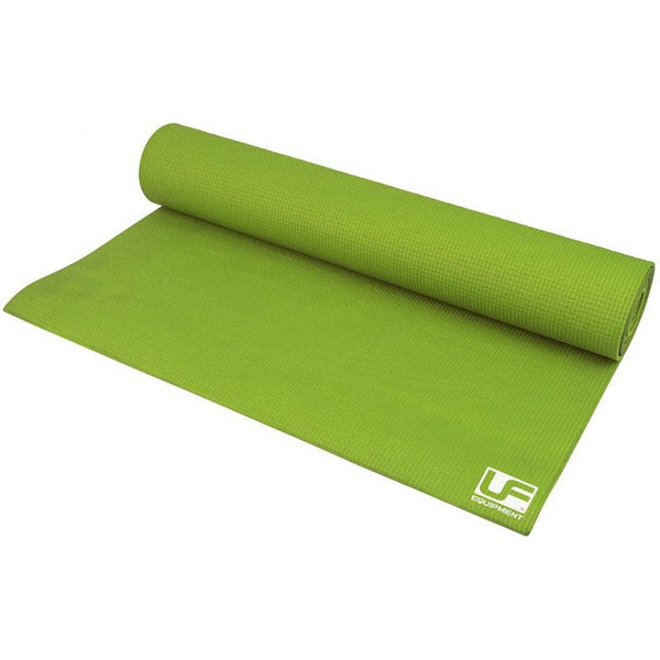 Urban Fitness 4mm Yoga Mat - Green - Gymsupplements.co.uk