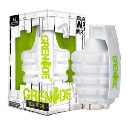 Grenade - Killa Ketones - Fat Burner - 60 Capsules - GymSupplements.co.uk