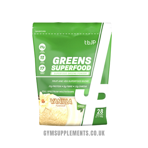 Trained By JP – Superfood Greens