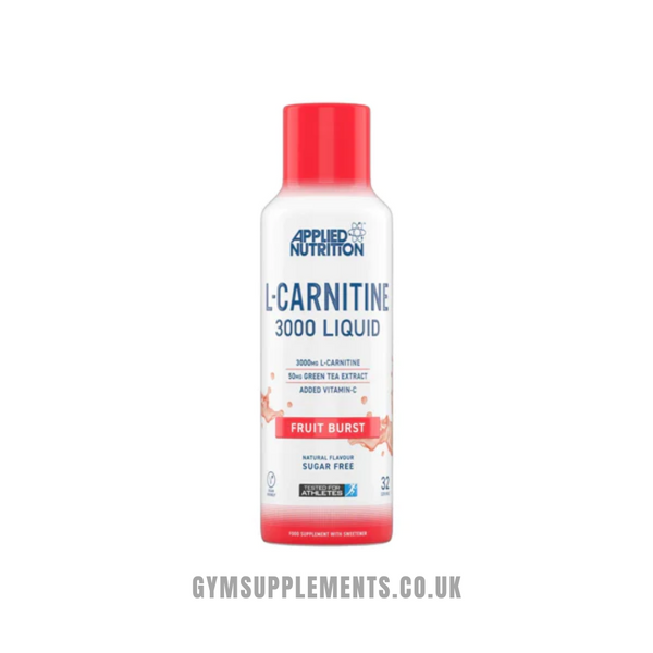 applied nutrition L Carnitine 3000mg, applied nutrition carnitine, L Carnitine, applied nutrition carnitine fruit burst flavour