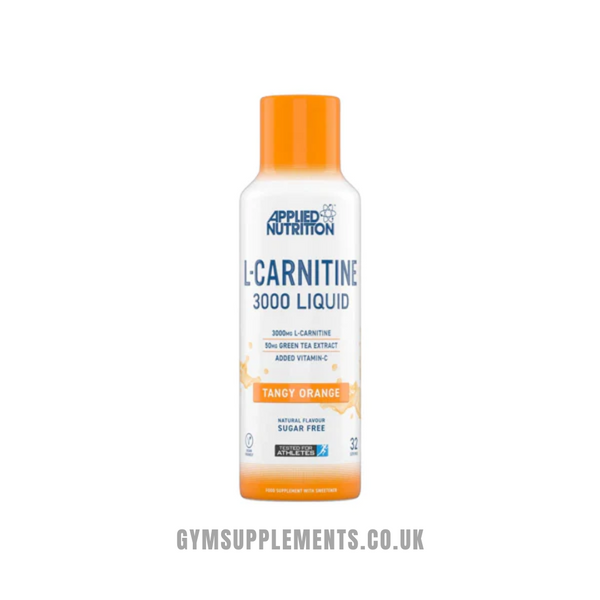 Applied Nutrition L-Carnitine 3000 mg Tangy Orange flavour, applied carnitine, applied carnitine 3000mg