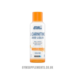 Applied Nutrition L-Carnitine 3000 mg Tangy Orange flavour, applied carnitine, applied carnitine 3000mg