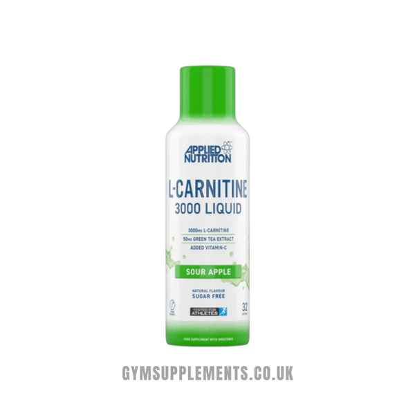 Applied Nutrition Sour Apple 3000mg, Applied Nutrition Carnitine Apple flavour