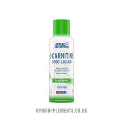 Applied Nutrition Sour Apple 3000mg, Applied Nutrition Carnitine Apple flavour