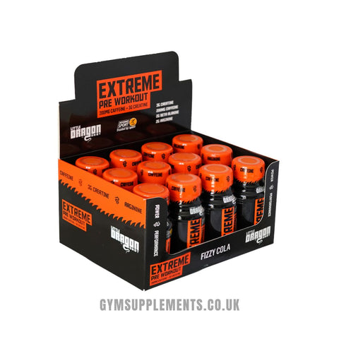 Little Dragon Extreme Pre-Workout Shot 12 x 60ml Shots