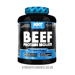 NXT Nutrition Beef Protein Isolate (1.8 kg) blue raspberry flavour